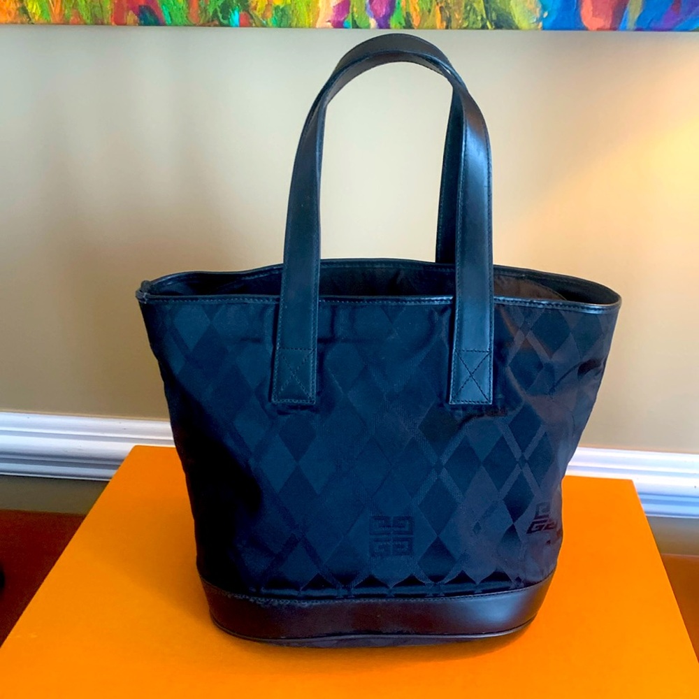 Givenchy small black tote/handbag